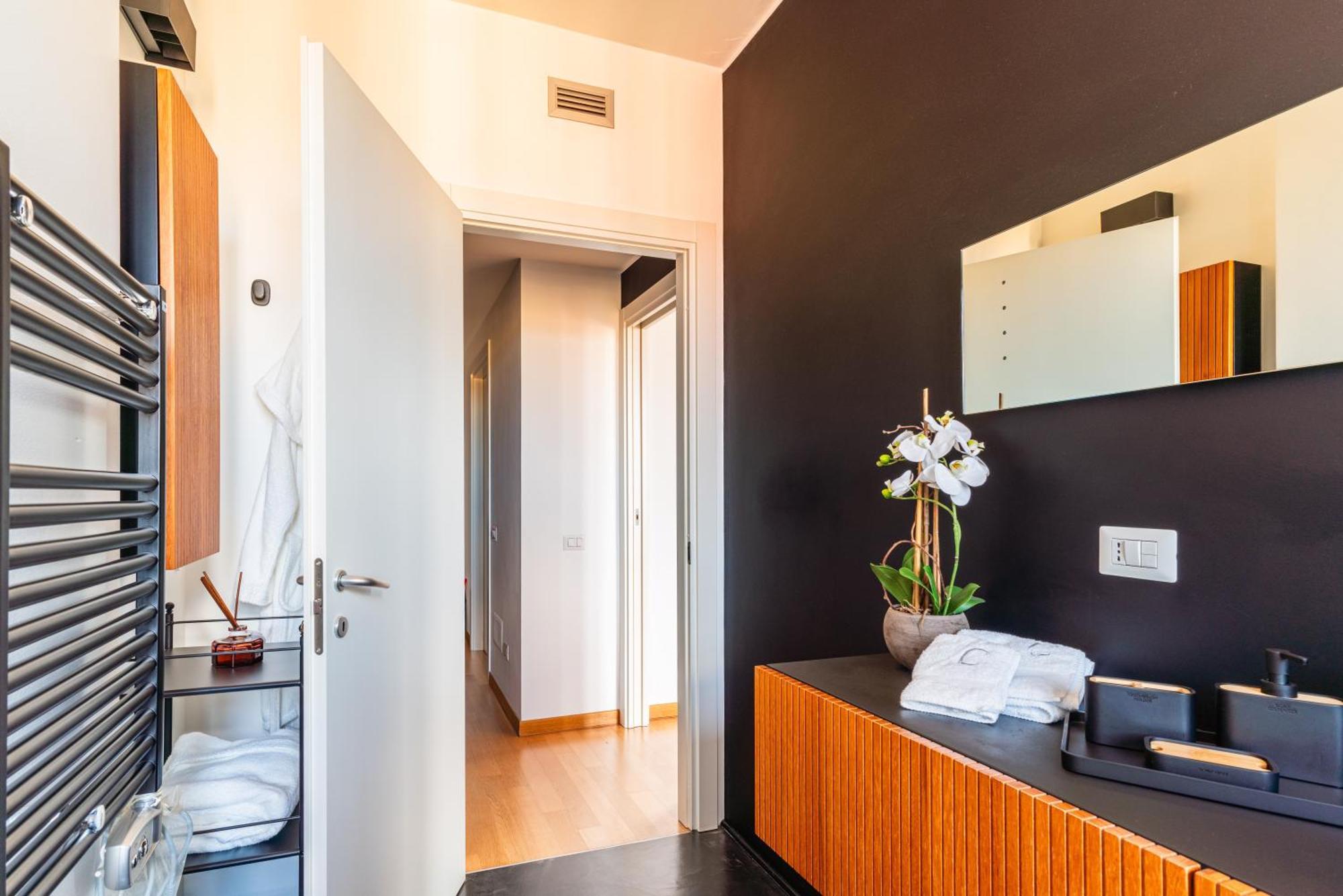Fiftyfive-One Zuretti Aparthotel Milánó Kültér fotó