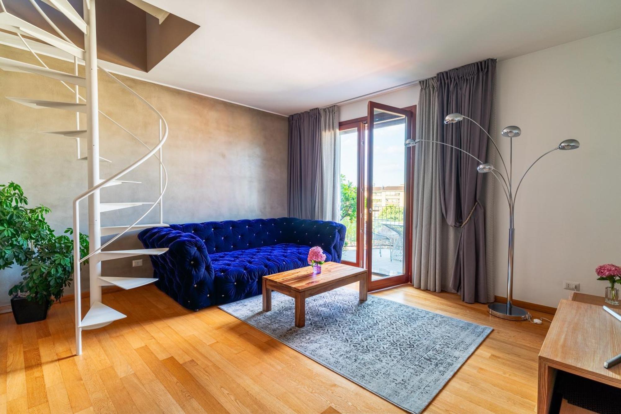 Fiftyfive-One Zuretti Aparthotel Milánó Kültér fotó