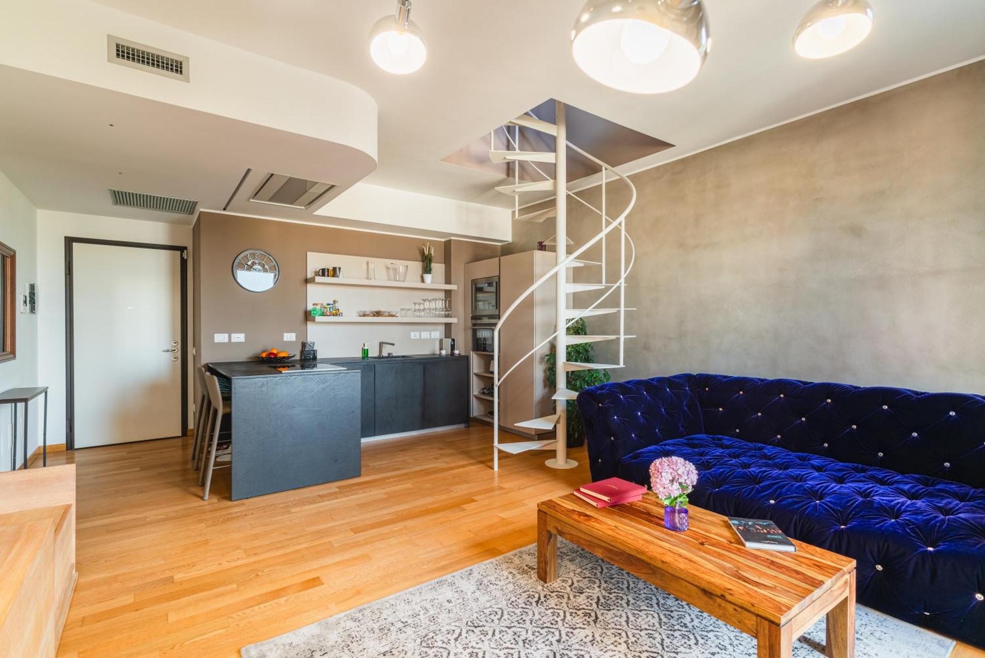 Fiftyfive-One Zuretti Aparthotel Milánó Kültér fotó